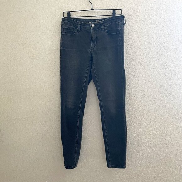 Universal Thread Mid Rise Skinny Black Jeans Size 27 - Picture 1 of 6